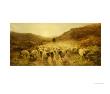 Leaving The Hills, 1874 by Joseph Farquharson Limited Edition Print