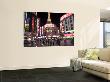 Crowds Around Nanjing Road At Night. by Lee Foster Limited Edition Print