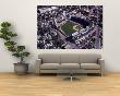 Aerial View Of Wrigley Field, Chicago, Il by Peter Schulz Limited Edition Pricing Art Print