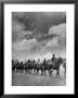 Cavalry In Maneuvers At Ft. Francis Warren by Horace Bristol Limited Edition Pricing Art Print