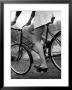 Bicycle Being Ridden By A Typical American Girl by Nina Leen Limited Edition Print
