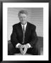 Portrait Of President Bill Clinton by Alfred Eisenstaedt Limited Edition Print