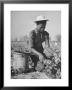 Young African American Sharecropper Woman Picking Peas In A Field On Farm by Andreas Feininger Limited Edition Print