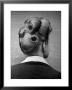 Woman Showing Her Fashionable Upsweeping Hairstyle by Nina Leen Limited Edition Print