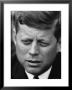 Senator John F. Kennedy During Press Conference At Gracie Mansion by Howard Sochurek Limited Edition Pricing Art Print