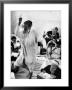 Yemenite Israelis In Home For Aged Dancing To Celebrate Lag B'omer Day by Paul Schutzer Limited Edition Print