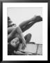 Us Gymnast Muriel Davis Practicing At The National Gymnastic Clinic by Stan Wayman Limited Edition Print