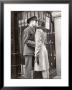 Soldier Kissing His Girlfriend Goodbye In Pennsylvania Station Before Returning To Duty by Alfred Eisenstaedt Limited Edition Print