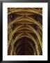 Panoramic View Of Interior Of Chartres Cathedral Looking Up Nave Toward Main Altar by Gjon Mili Limited Edition Print