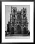 Exterior View Of Amiens Cathedral by Nat Farbman Limited Edition Print