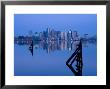 East Boston, Financial District From Logan Airport, Boston, Massachusetts, Usa by Walter Bibikow Limited Edition Print