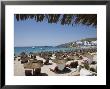 Beach Of Platys Gyalis, Mykonos, Cyclades, Greek Islands, Greece, Europe by Angelo Cavalli Limited Edition Print