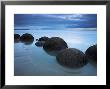 Moeraki Boulders On Otago Coast, South Island, New Zealand by Adam Burton Limited Edition Print