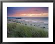 Sunrise Over Christchurch Bay From Hengistbury Head, Dorset, England by Adam Burton Limited Edition Print