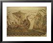 Roman Mosaic, Ulysses And Chant Of Sirens, Bardo, Tunisia, North Africa, Africa by David Beatty Limited Edition Print
