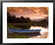 Boat, Upper Lake, Killarney National Park, County Kerry, Munster, Republic Of Ireland, Europe by Richard Cummins Limited Edition Pricing Art Print