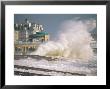 Waves Pounding Bandstand, Storm In Eastbourne, East Sussex, England, United Kingdom, Europe by Ian Griffiths Limited Edition Print