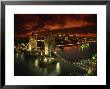 Aerial View Over Tower Bridge, London, England, United Kingdom, Europe by Dominic Harcourt-Webster Limited Edition Print