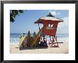 Surfboards Stacked Waiting For Hire At Kuta Beach On The Island Of Bali, Indonesia, Southeast Asia by Harding Robert Limited Edition Print