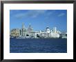 Liverpool Skyline Across The Mersey River, England, United Kingdom, Europe by Nicholson Christopher Limited Edition Pricing Art Print