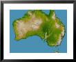 Continent Of Australia by Stocktrek Images Limited Edition Print