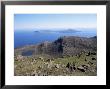 View To Isle Of Eigg, From Hallival, Isle Of Rum, Inner Hebrides, Scotland, United Kingdom by Richard Ashworth Limited Edition Pricing Art Print
