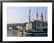 Port Of Milna, Ile De Brac, Dalmatian Coast, Croatia, Adriatic by Bruno Barbier Limited Edition Print