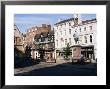 Statue Of Clive Of India In The Square, Shrewsbury, Shropshire, England, United Kingdom by Peter Scholey Limited Edition Print