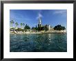 Franciscan Monastery And Beach, Hvar Town, Hvar Island, Dalmatia, Croatia by Gavin Hellier Limited Edition Print