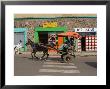 Typical Street Scene, Gonder, Gonder Region, Ethiopia, Africa by Gavin Hellier Limited Edition Print