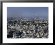 City Skyline With Mount Fuji Beyond, Tokyo, Japan by Gavin Hellier Limited Edition Print