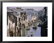 Ancient Canal In The City, Part Of The Great Canal, The Longest In China, Soochow (Suzhou), China by Ursula Gahwiler Limited Edition Pricing Art Print