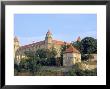 Gothic 15Th Century Castle Dominates Bratislava At Dusk, Bratislava, Slovakia by Richard Nebesky Limited Edition Print