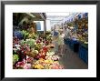 Fruit, Vegetable And Flower Market In The Altstadt, Dusseldorf, North Rhine Westphalia, Germany by Yadid Levy Limited Edition Pricing Art Print