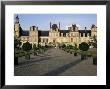 Horseshoe Staircase, Chateau Of Fontainebleau, Unesco World Heritage Site, Seine-Et-Marne, France by Nedra Westwater Limited Edition Print