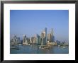 City Skyline, Singapore, Southeast Asia by Adina Tovy Limited Edition Pricing Art Print