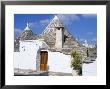 Old Trulli Houses With Stone Domed Roof, Alberobello, Unesco World Heritage Site, Puglia, Italy by R H Productions Limited Edition Print