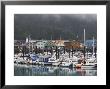 Harbor In The Coastal Town Of Seward, Alaska, Usa by Dennis Flaherty Limited Edition Print