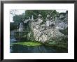 Fountains In The Gardens Of The Villa Lante, Bagnaia, Lazio, Italy, Europe by Michael Newton Limited Edition Print