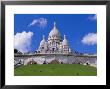Basilica Of Sacre Coeur, Montmartre, Paris, France, Europe by Gavin Hellier Limited Edition Pricing Art Print
