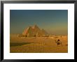 The Pyramids At Giza, Unesco World Heritage Site, Cairo, Egypt, North Africa, Africa by Gavin Hellier Limited Edition Pricing Art Print