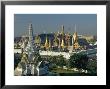 Wat Phra Kaew, The Temple Of The Emerald Buddha, And The Grand Palace, In Bangkok, Thailand, Asia by Gavin Hellier Limited Edition Print