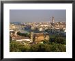 View From The Piazzale Michelangelo Over The City And River Arno In Florence, Tuscany, Italy by Gavin Hellier Limited Edition Print