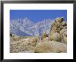 Distant Granite Peaks Of Mount Whitney (4416M), Sierra Nevada, California, Usa by Anthony Waltham Limited Edition Print