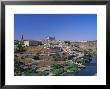 Panorama Of The City Across The Rio Tajo (River Tagus), Toledo, Castilla-La Mancha, Spain, Europe by Ruth Tomlinson Limited Edition Print