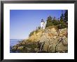 Bass Harbour Lighthouse, Acadia National Park, Maine, New England, Usa by Roy Rainford Limited Edition Print