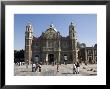 The Antigua Basilica Adjacent To The Basilica De Guadalupe, Mexico City, Mexico, North America by Robert Harding Limited Edition Print