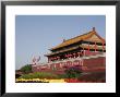 The Heavenly Gate To The Forbidden City, Tiananmen Square, Beijing (Peking), China, Asia by Angelo Cavalli Limited Edition Pricing Art Print