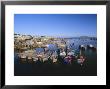 Colourful Fishing Boats In Mouth Of The Cai River, Nha Trang, Vietnam, Indochina, Southeast Asia by Robert Francis Limited Edition Print