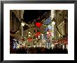 Stroget Ostergade Shopping Area At Christmas, Copenhagen, Denmark, Scandinavia, Europe by Sergio Pitamitz Limited Edition Print